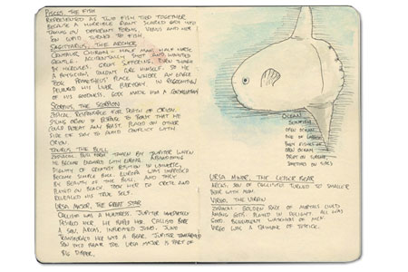 Moleskine Sketch Journal from the Abaco Islands