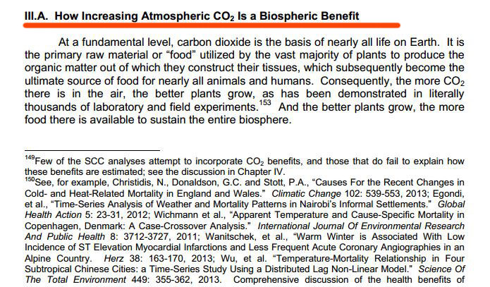 American Coal Coalition peddles the disinformation that coal helps the atmosphere.