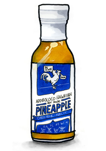Adoboloco Pineapple Hot Sauce
