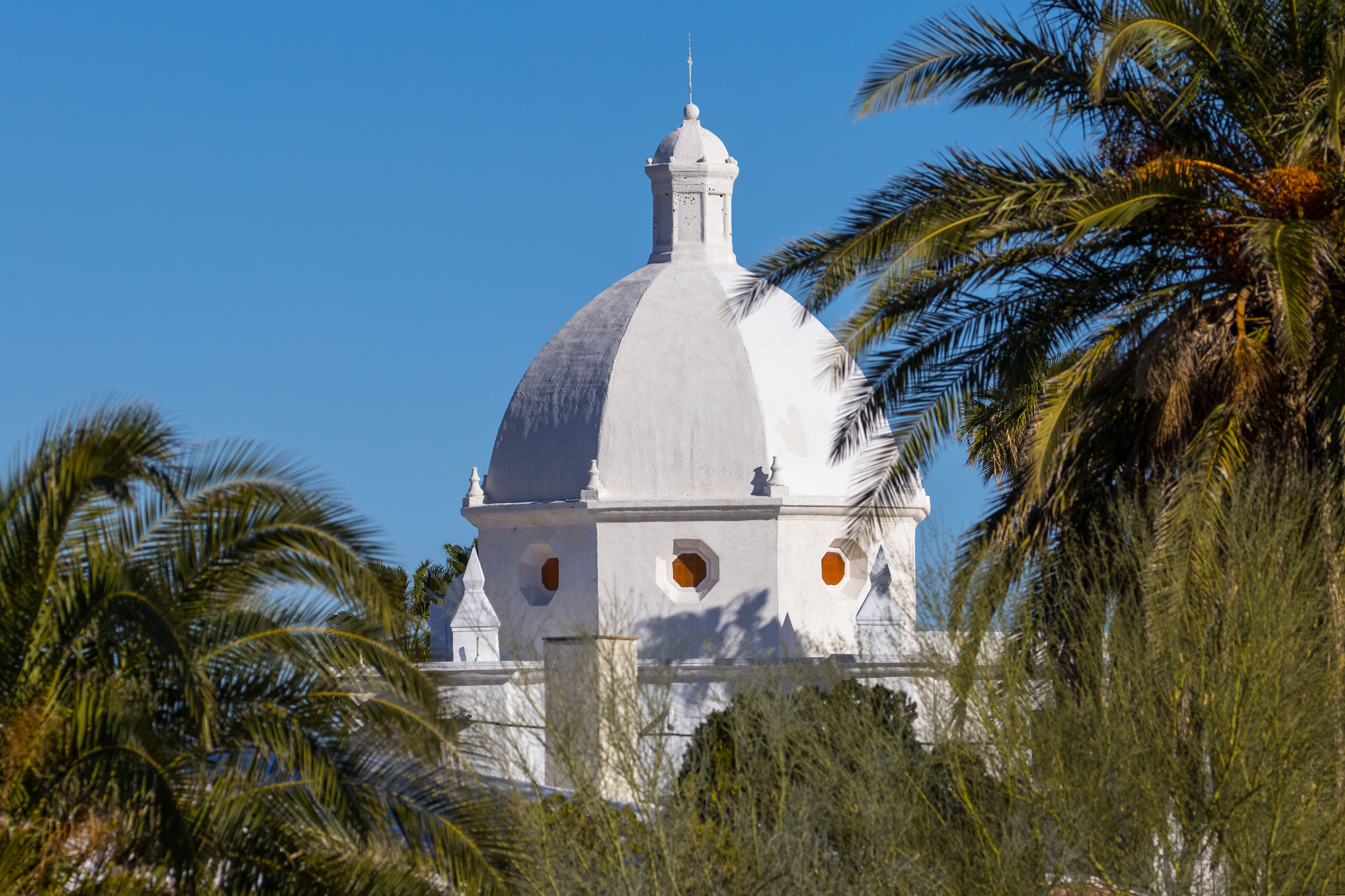 The Catholic Church in Ajo, Arizona