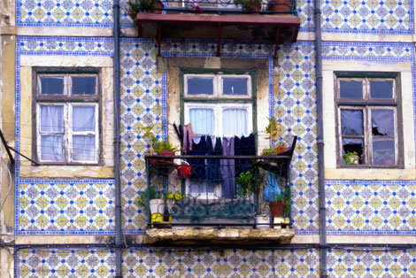 Alfama District, Portugal