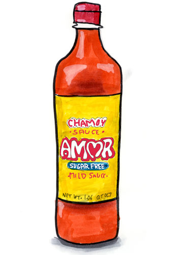 Amor Chamoy Sauce