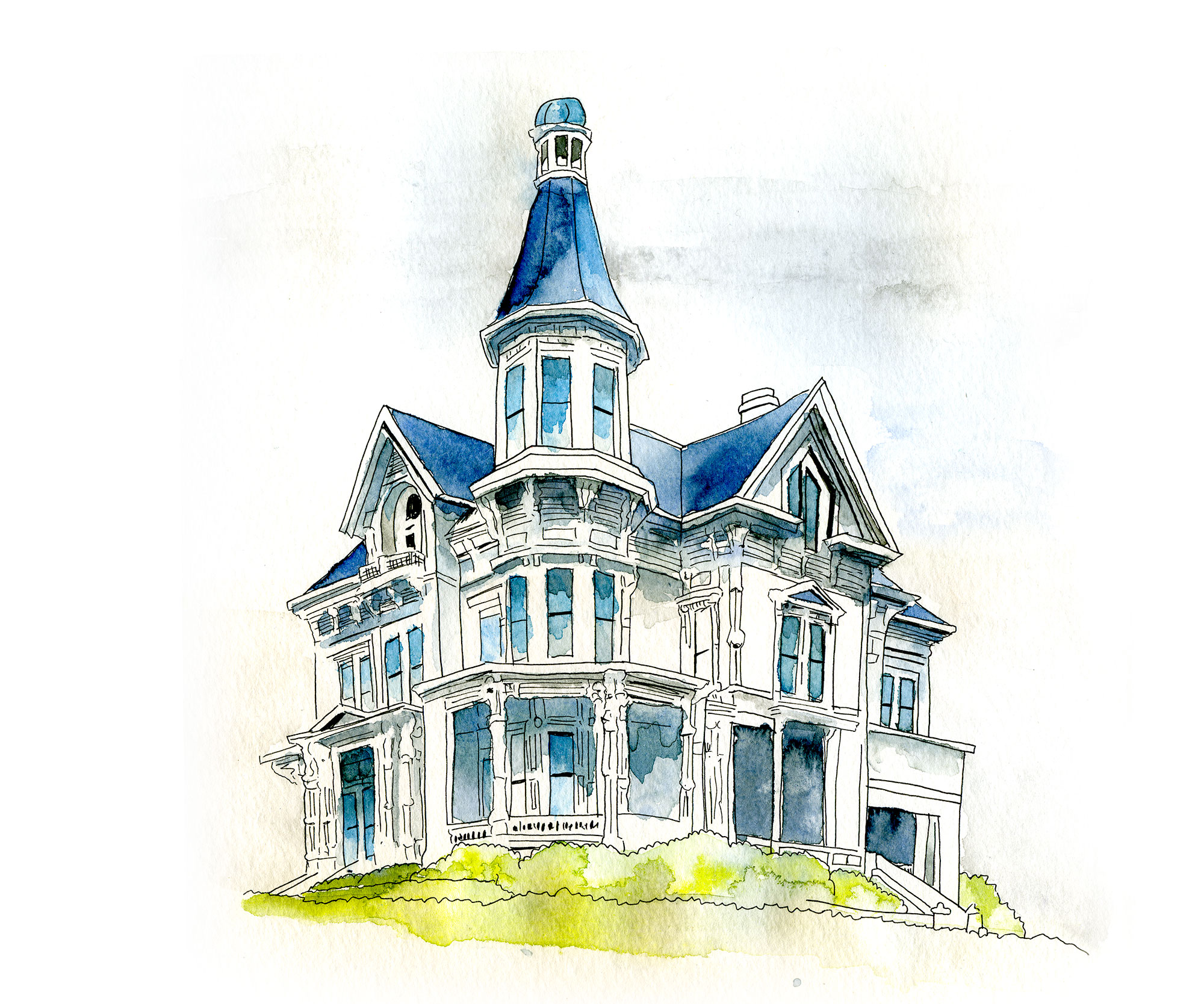 Home in Astoria, Oregon