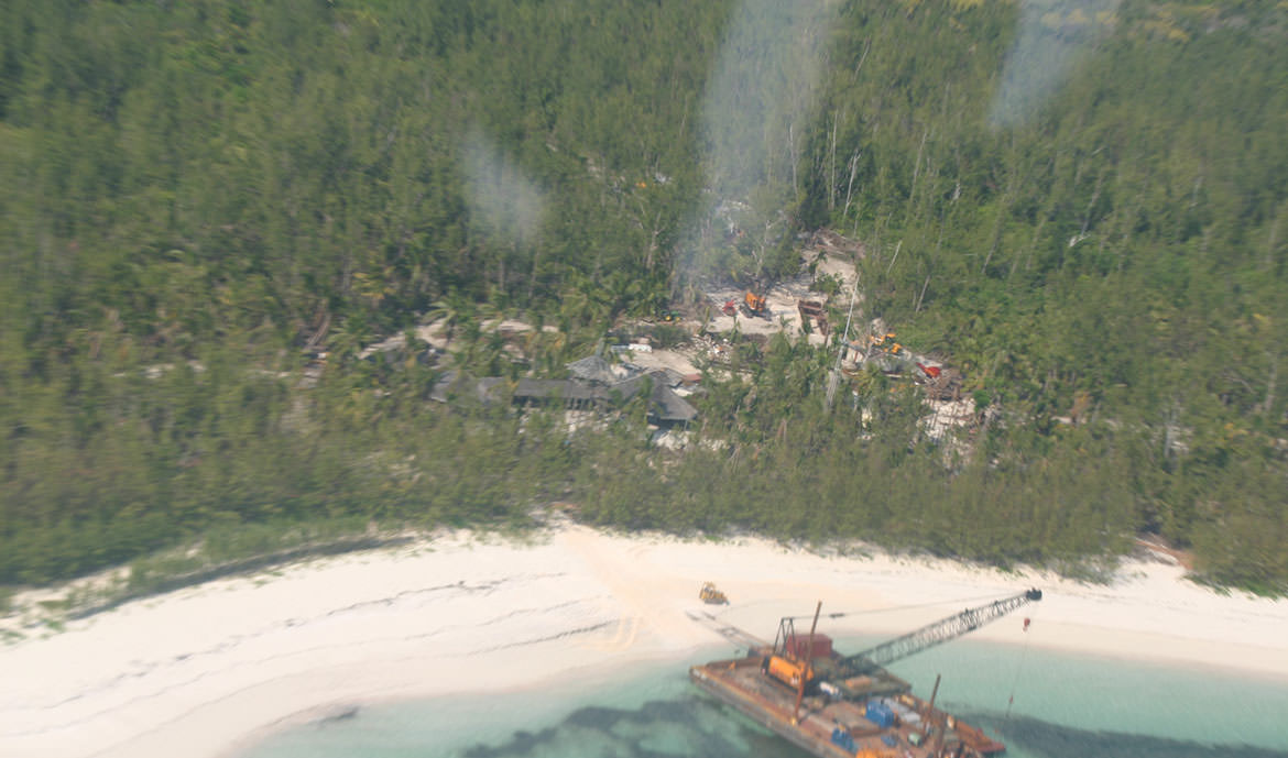 Bakers Bay at the Disney property area