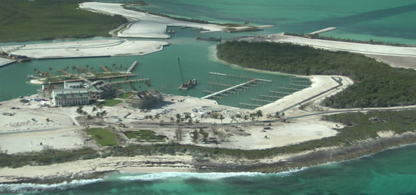 Bakers Bay in 2009