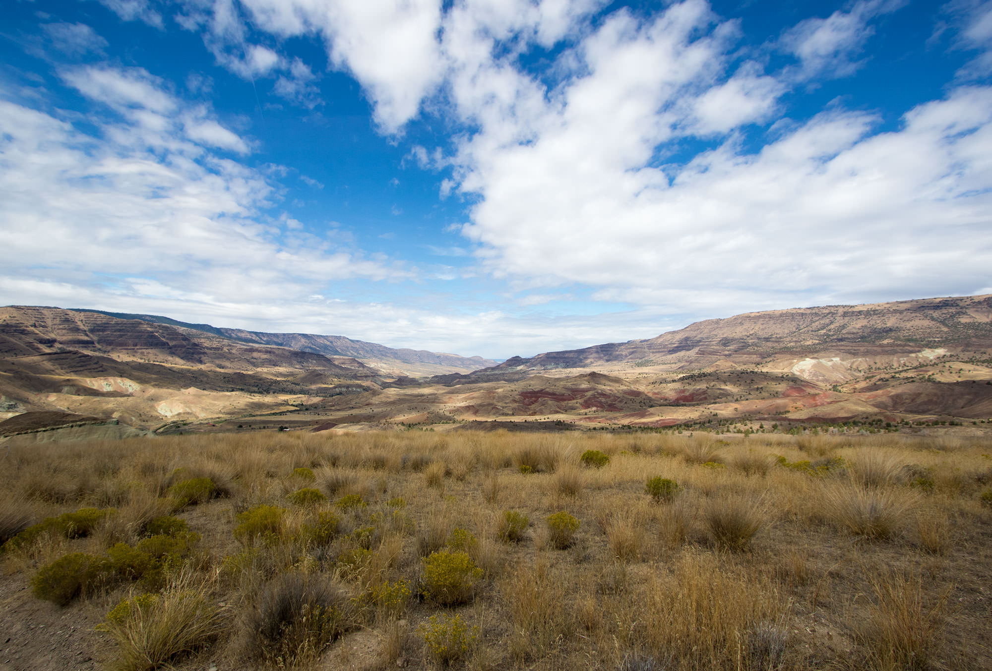 Blue Basin Trail, Sheep Rock Unit of the John Day Fossil Beds National Monument