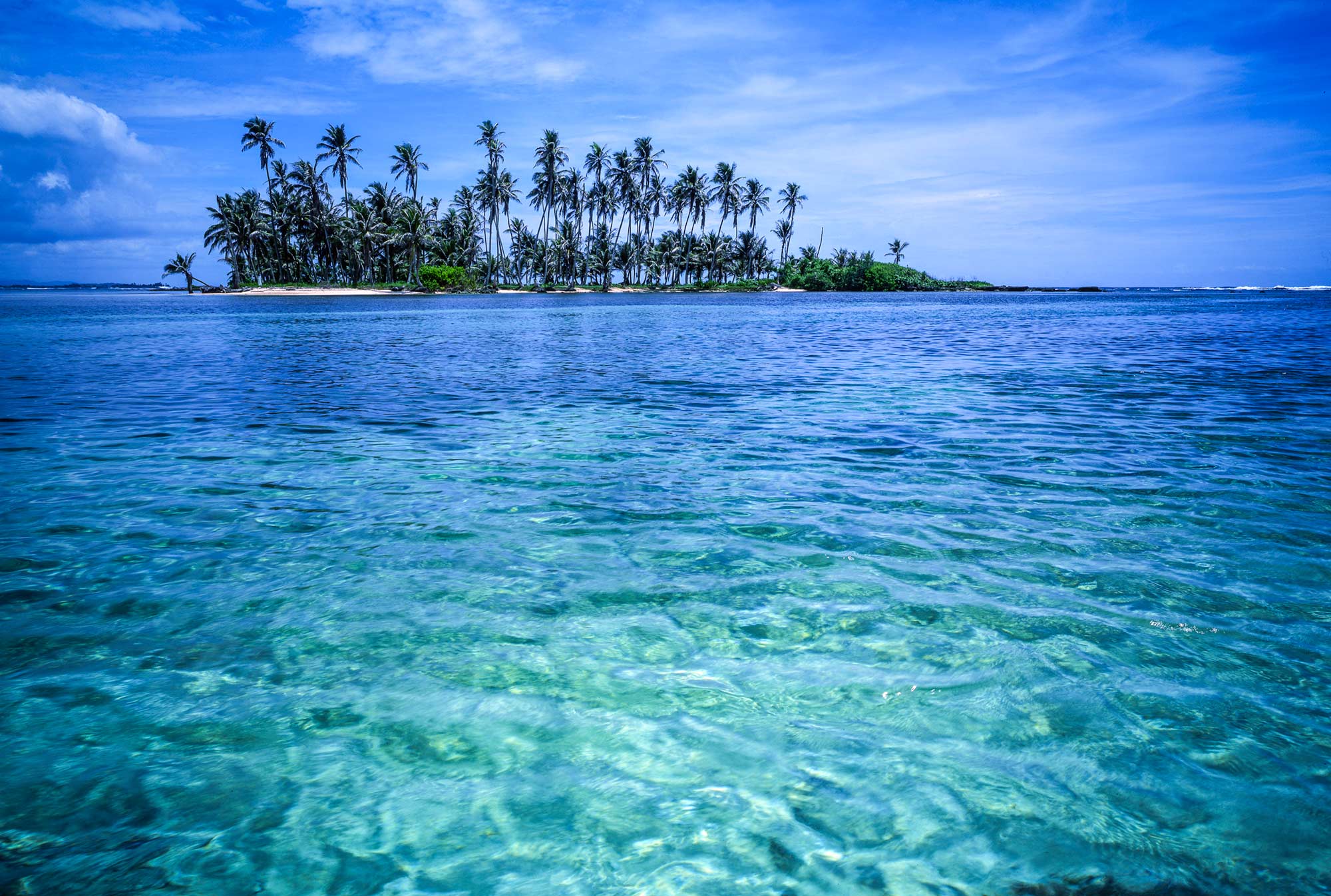Beautiful landscape of San Blas Islands