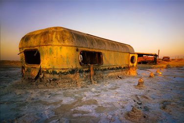 Bombay Beach, California