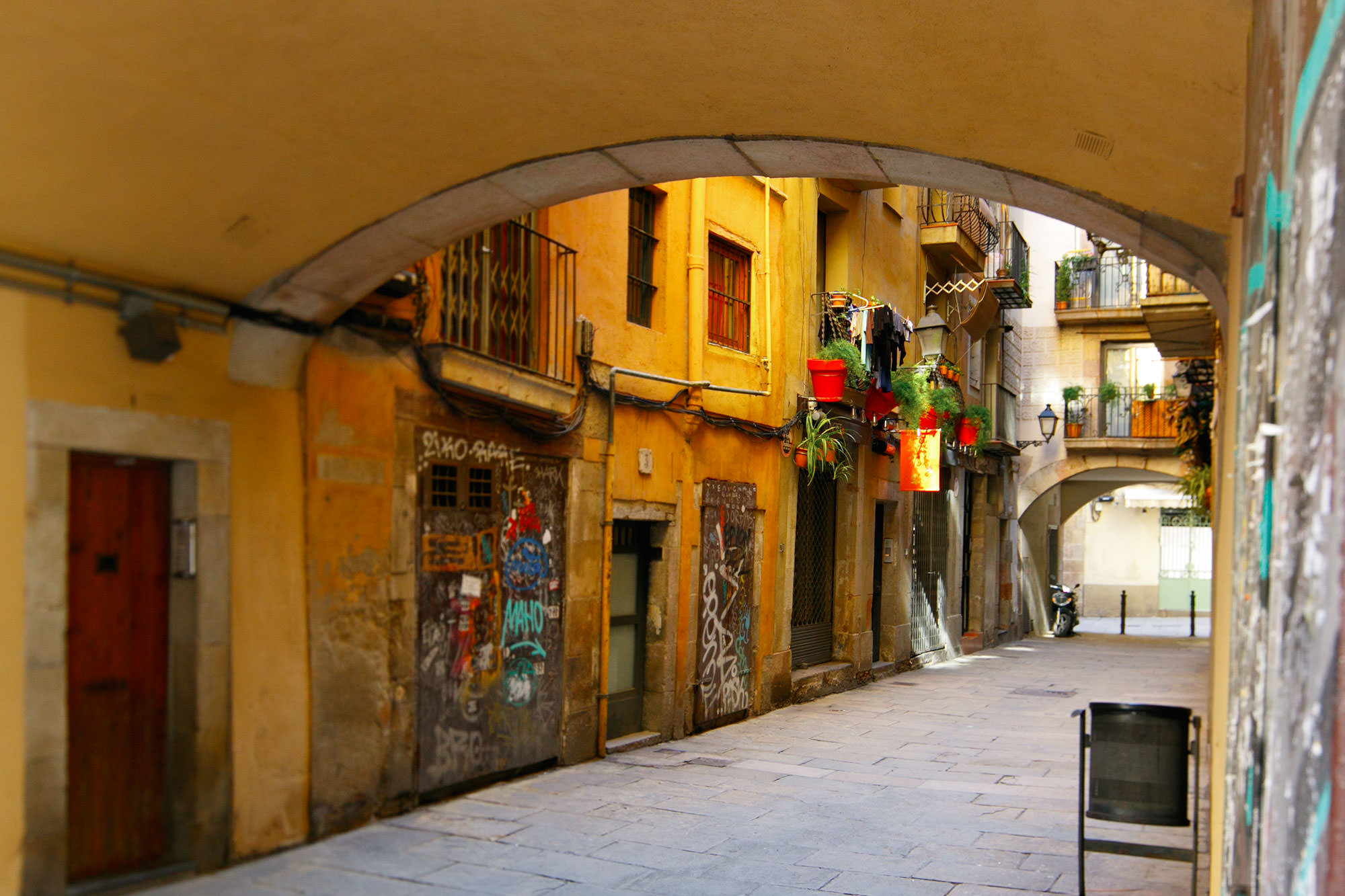 Born District in Barcelona