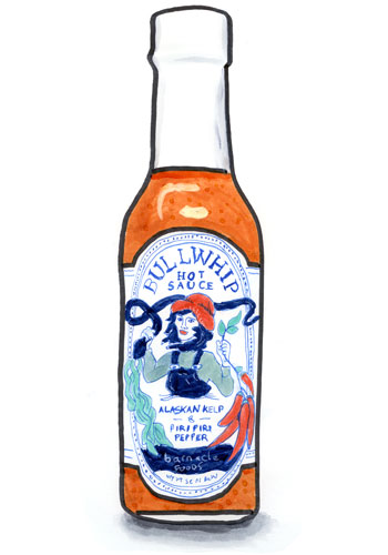 Bullwhip Hot Sauce