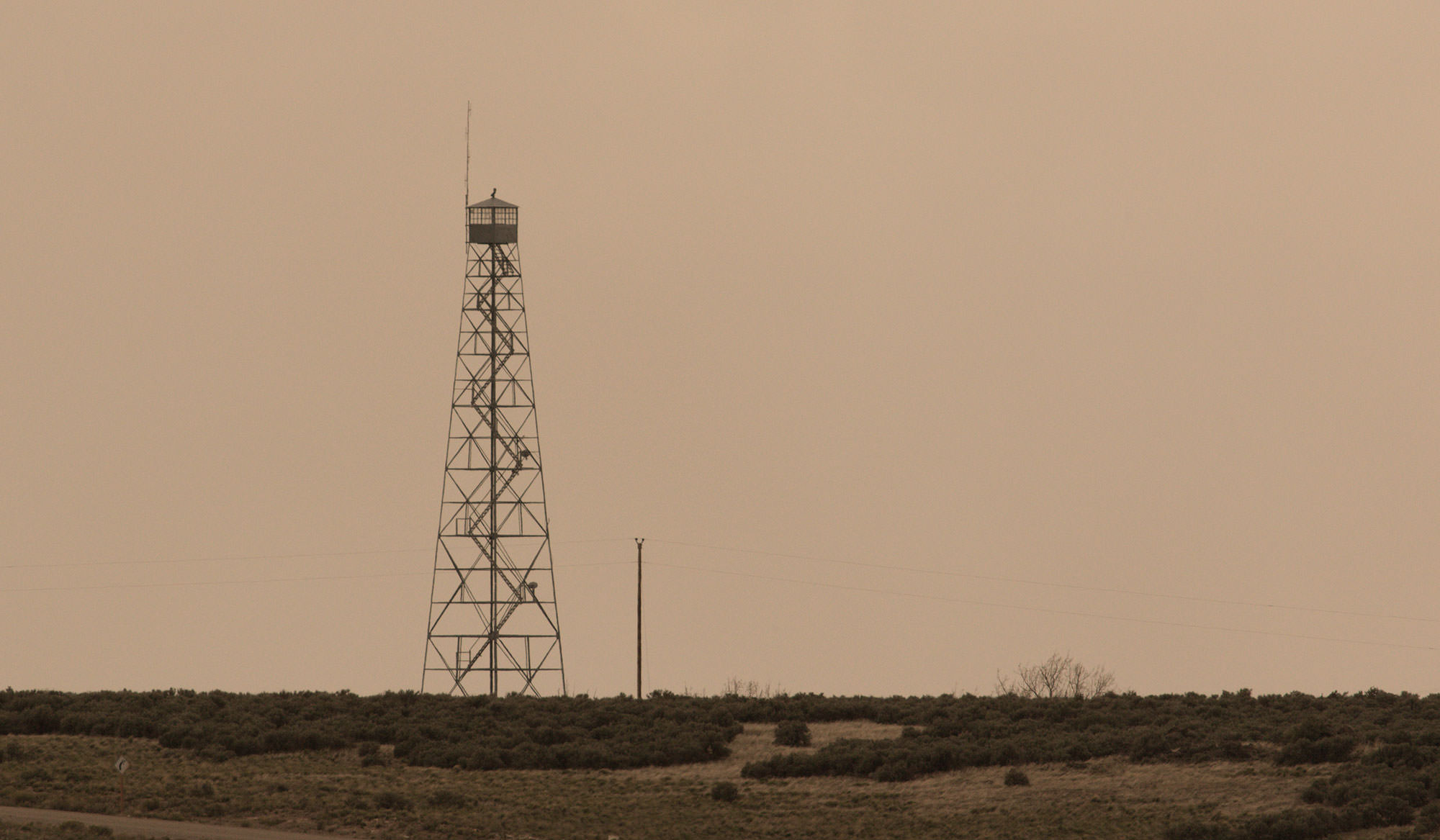 Site of the Bundy Occupation