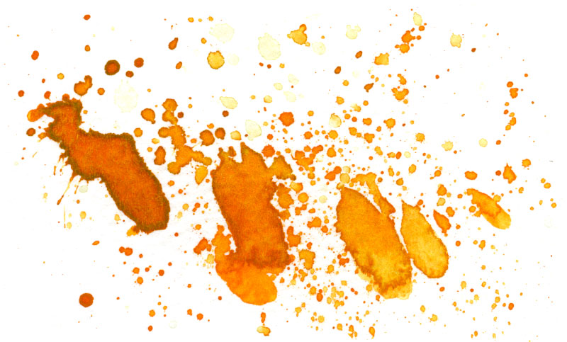 Cadmium Orange Watercolor