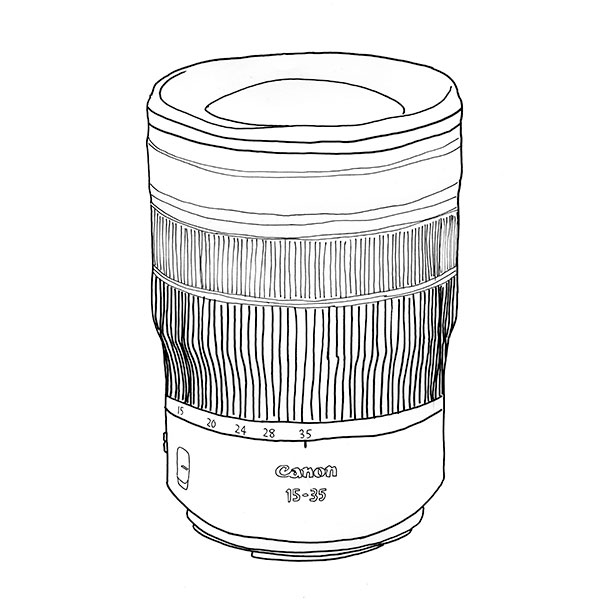 Canon RF 15–35mm F2.8 L IS USM Lens