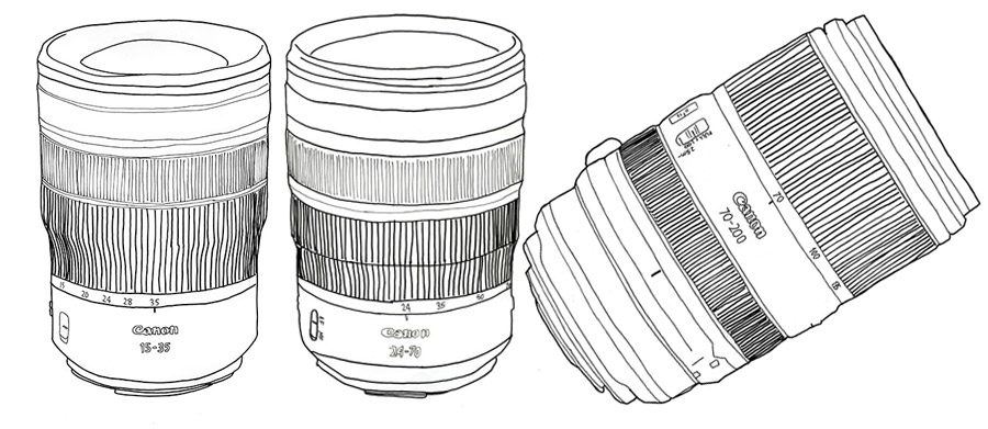 3 Canon RF Lenses for Travel Photographers