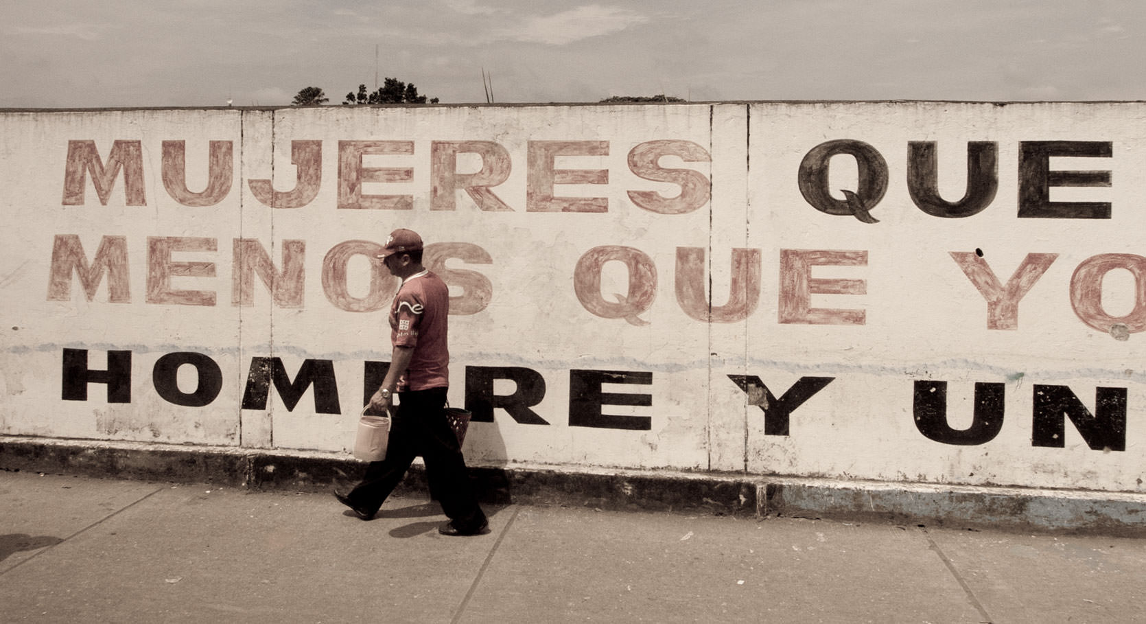 Man in Coca, Ecuador