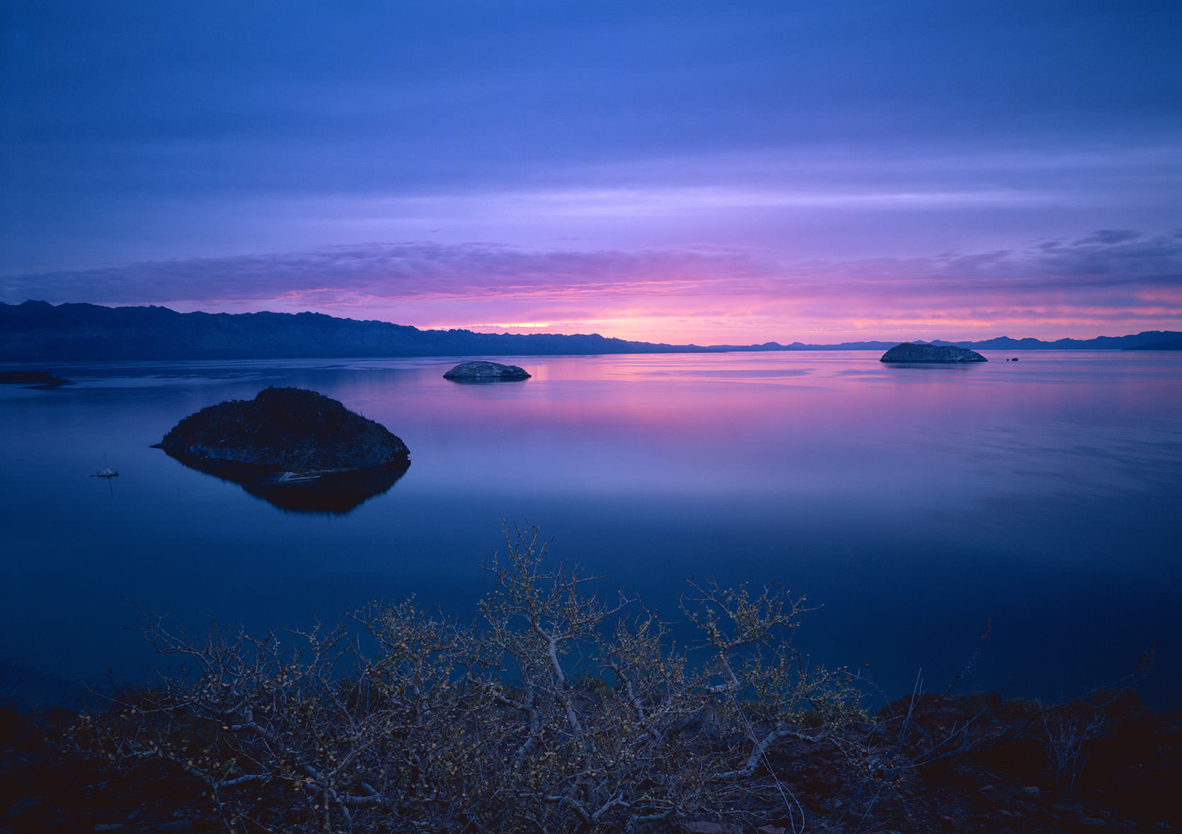 Bahia Coyote at dawn, Baja Sur, Mexico