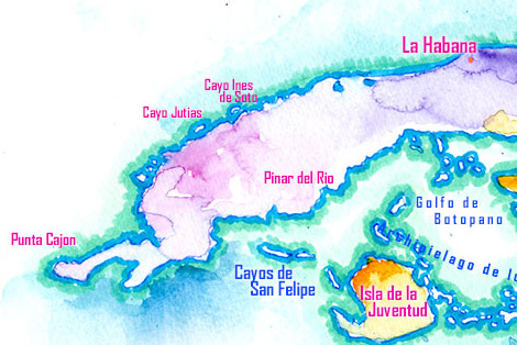 Cuba Map