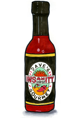Dave's Insanity Sauce