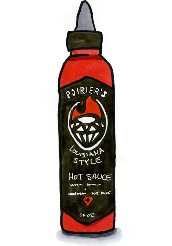 Dustin Poirier's Louisiana Style Hot Sauce