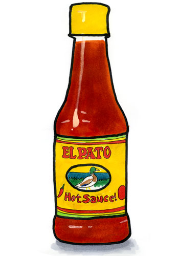 El Pato Hot Sauce