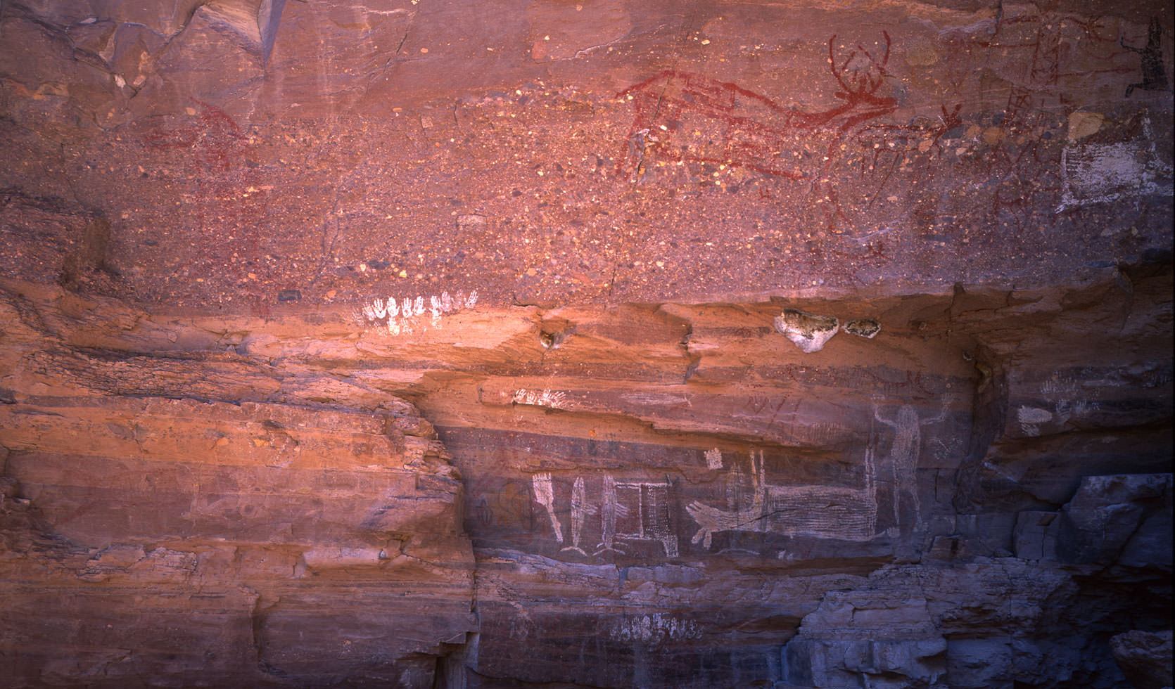Native American Pictographs in Baja California Sur
