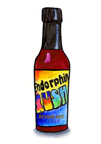 Endorphin Rush Beyond Hot Sauce