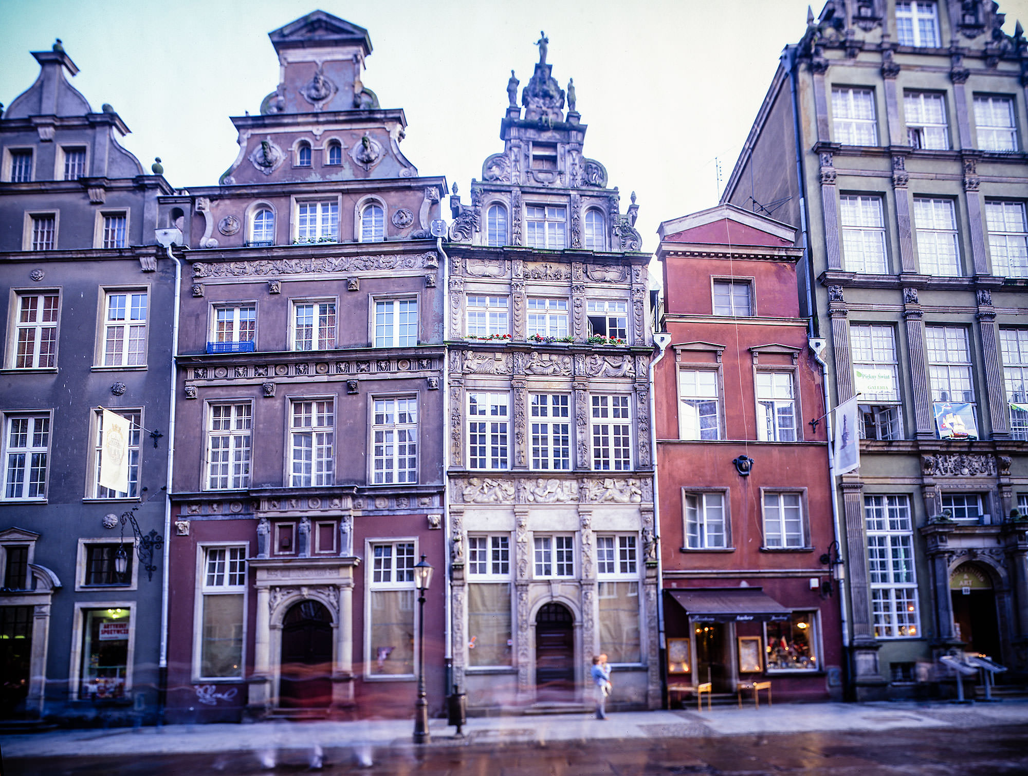 Gdansk Buildings Photo