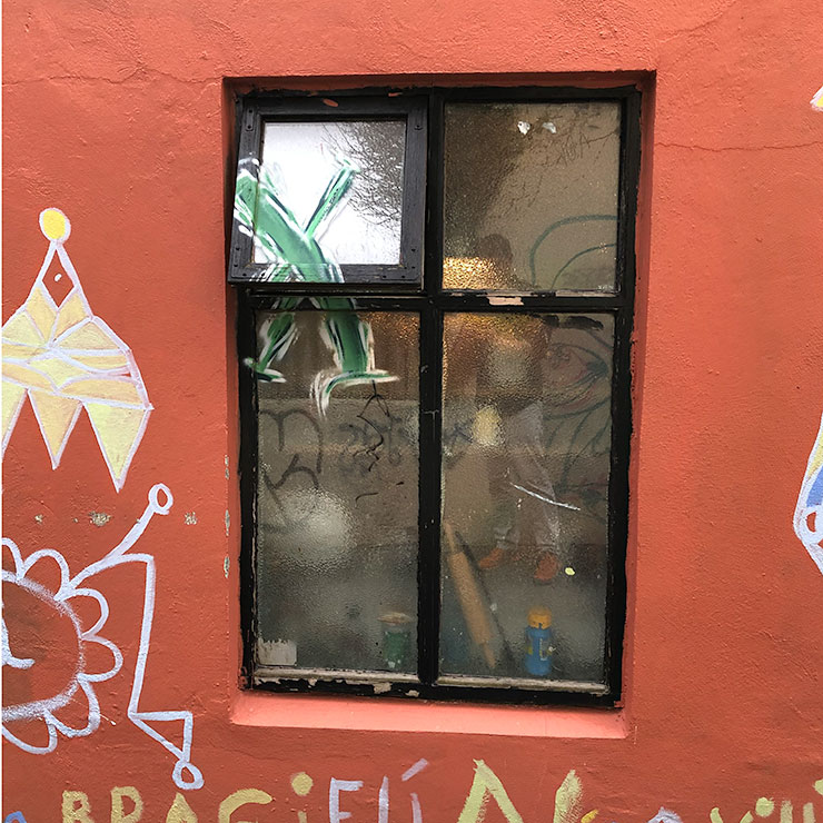 Graffiti Window