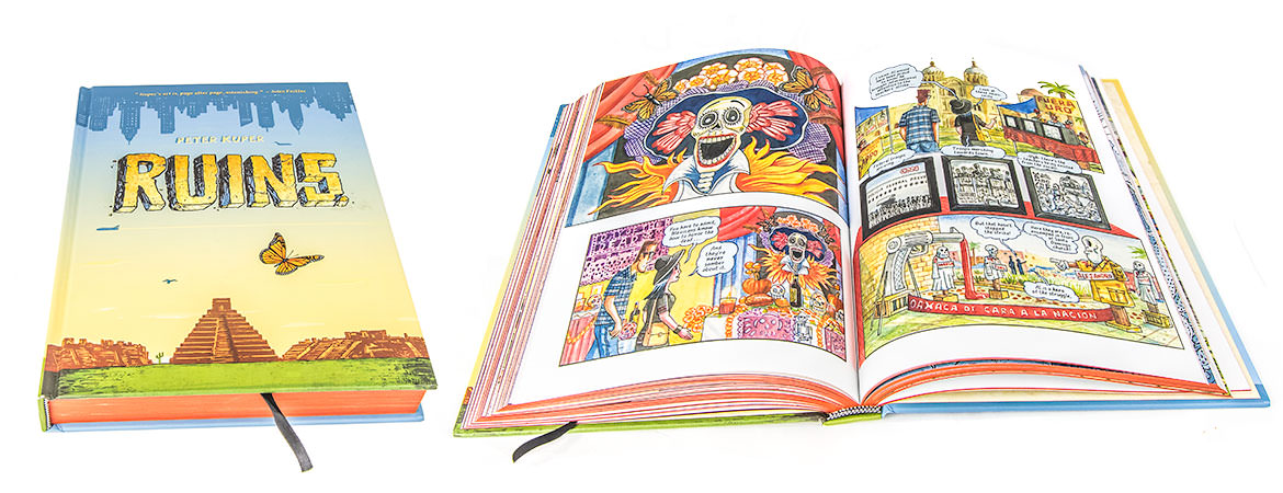 Ruins, a great graphic novel for travel