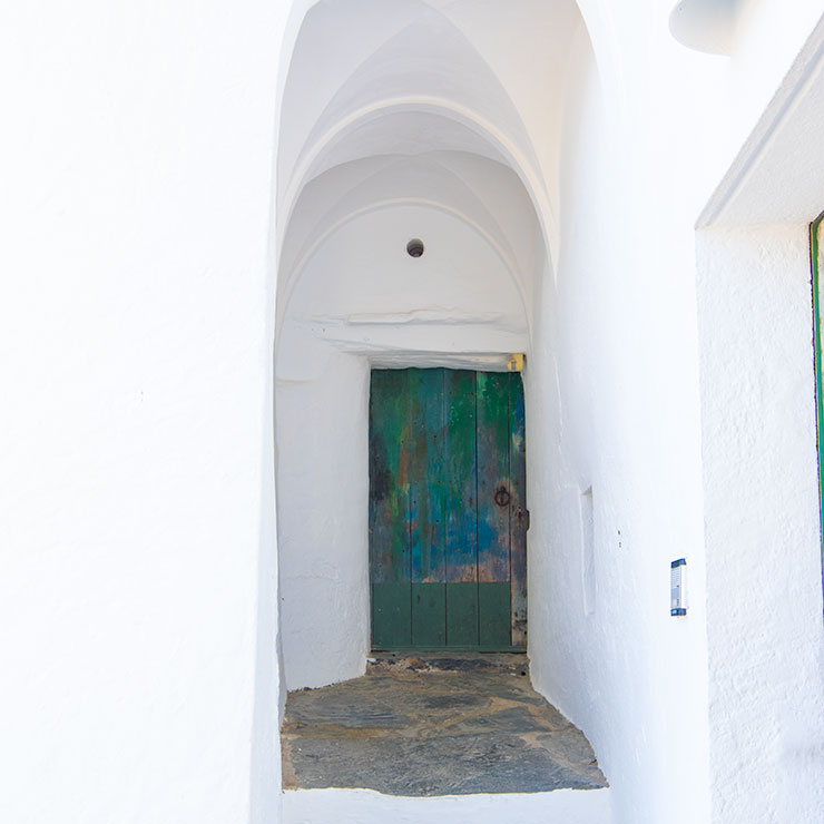 Green Door, Port Lligat