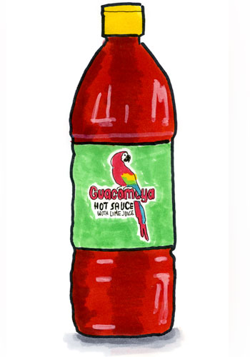 Guacamaya Hot Sauce with Lime