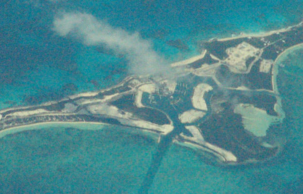 Bakers Bay Club Project destruction