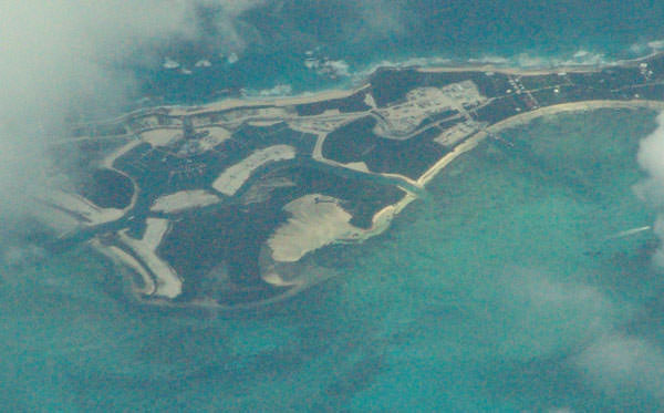 Bakers Bay Club Project destruction