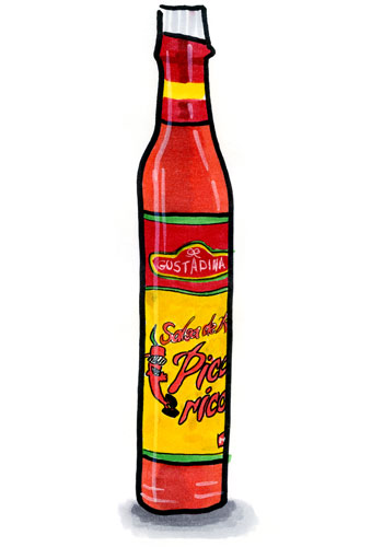 Gustadina Pica Rico Hot Sauce