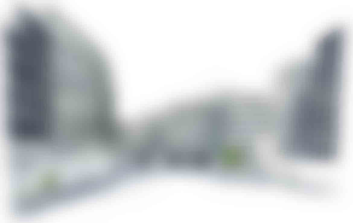 Modern buildings and old bridge, HafenCity, Hamburg