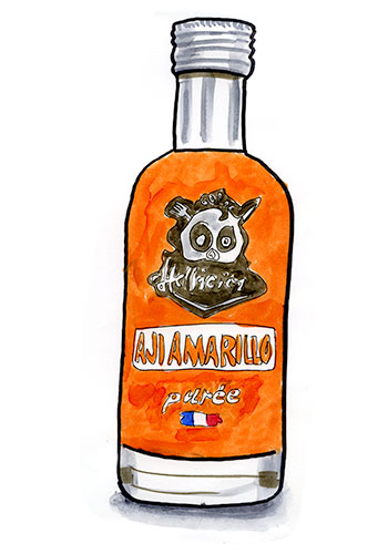 Hellicious Aji Amarillo Puree