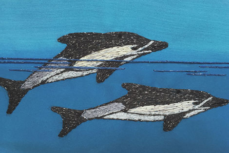 Hoop art with Alison Atchia