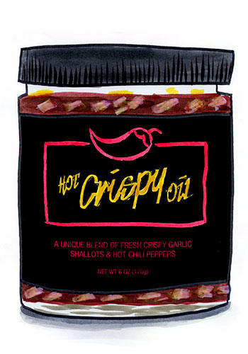 Hot Crispy Oil