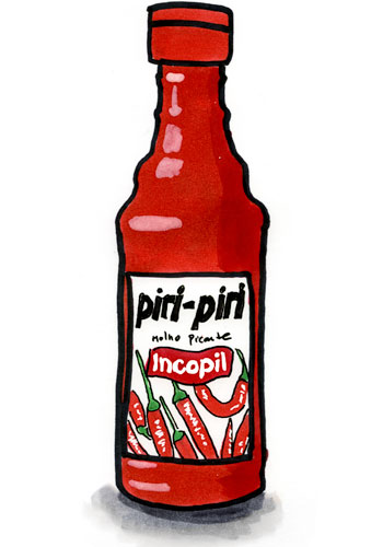 Incopil Molho Piri Piri Hot Sauce