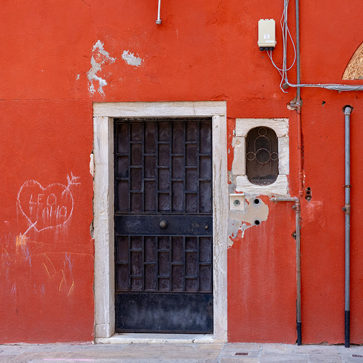 Iron Door in Venice