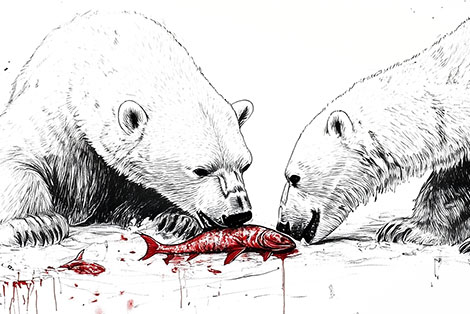 Jon Miltimore speaking about polar bears