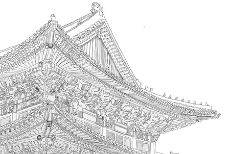 Sketches from Korea