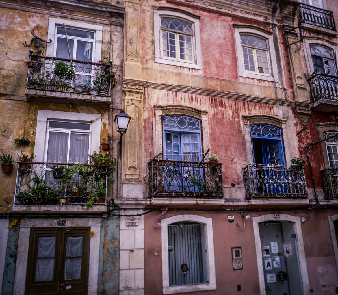 Lisbon Alfama