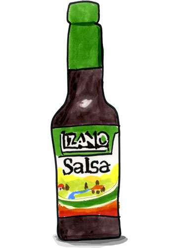 Lizano Salsa