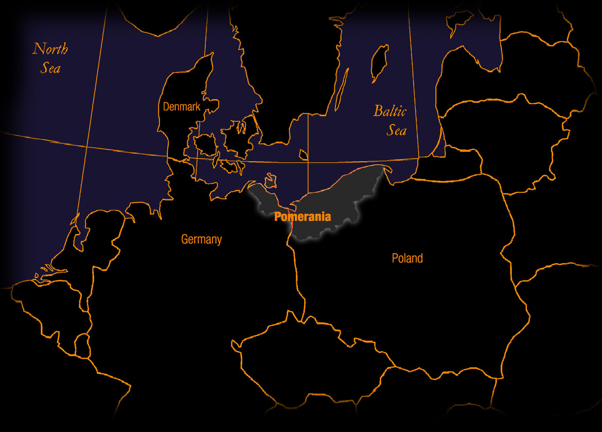 Pomerania Map