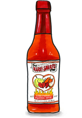 Marie Sharp's Habanero Pepper Sauce