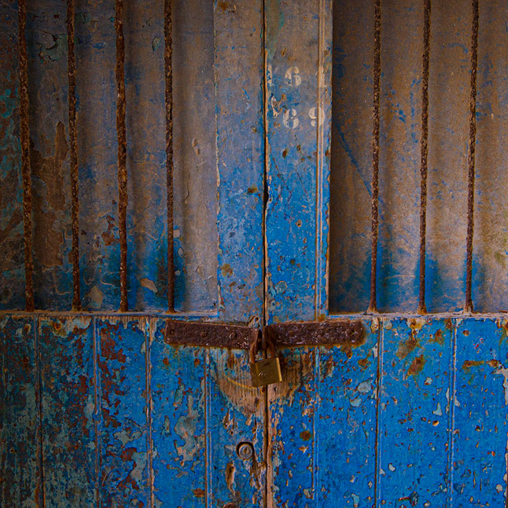 Marrakech door detail