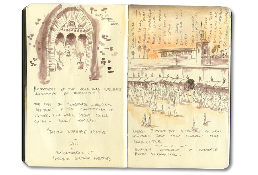 Marrakech Journal: Moroccan Instruments