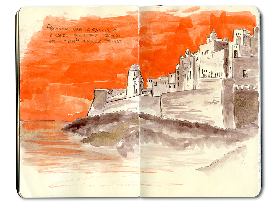 Marrakech Sketches