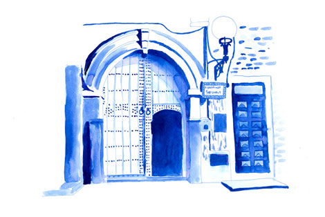 Marrakech, Morocco Drawings and Sketches